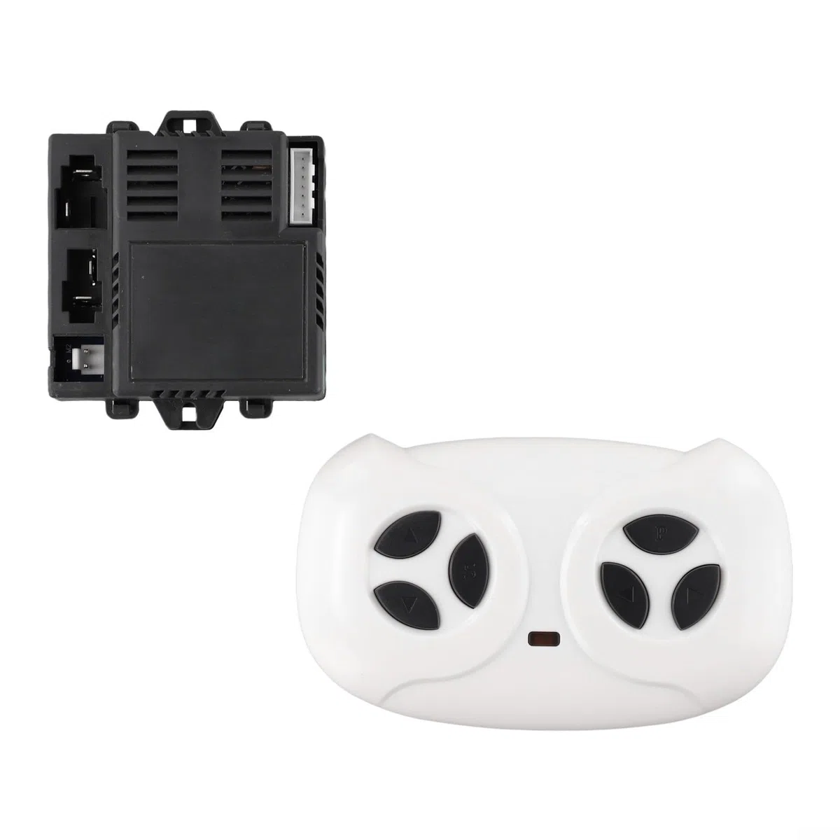 Telecomando per auto elettrica per bambini, set da 2,4 G, controller JR1858RXS-7P, 12 V, compatibile con auto giocattolo ABS, metallo