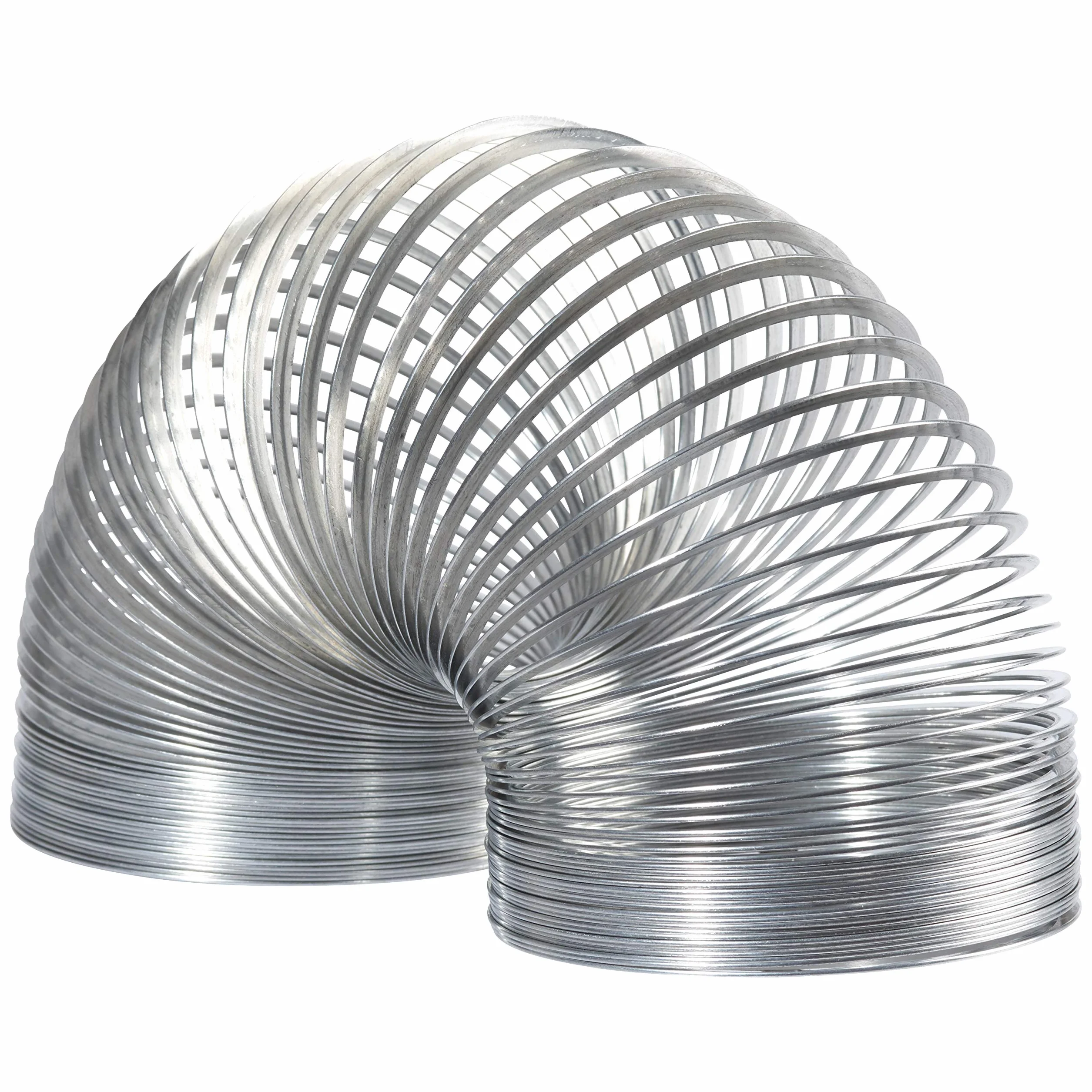 Just Play Il Giocattolo a Molla Originale Slinky, Slinky in Metallo da 7 cm di Diametro, Fidget Toys, Giocattoli per Bambini dai 5 Anni