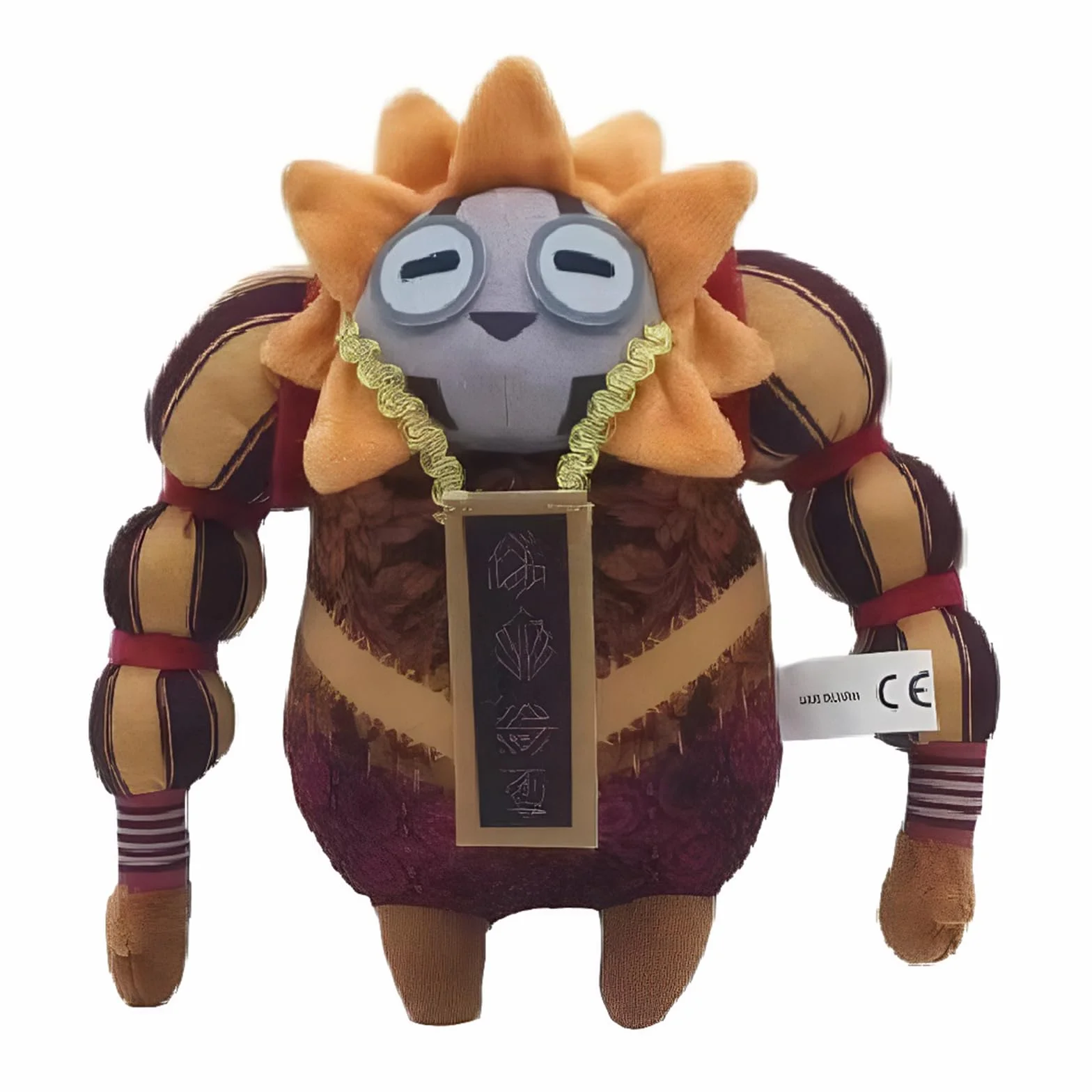 Esquie Plush Toy Expedition 33, Merchandise Collectabile per Fan, Peluche Caratteristico e Adorabile, Figura Morbida da Collezione, Pupazzo Disegno Animato per Decorare Casa