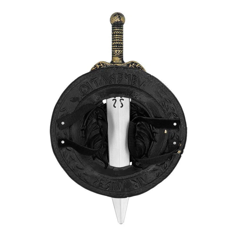 Boland - Set spada e scudo, cavaliere, principe, guerriero, accessori per costumi di carnevale e feste a tema