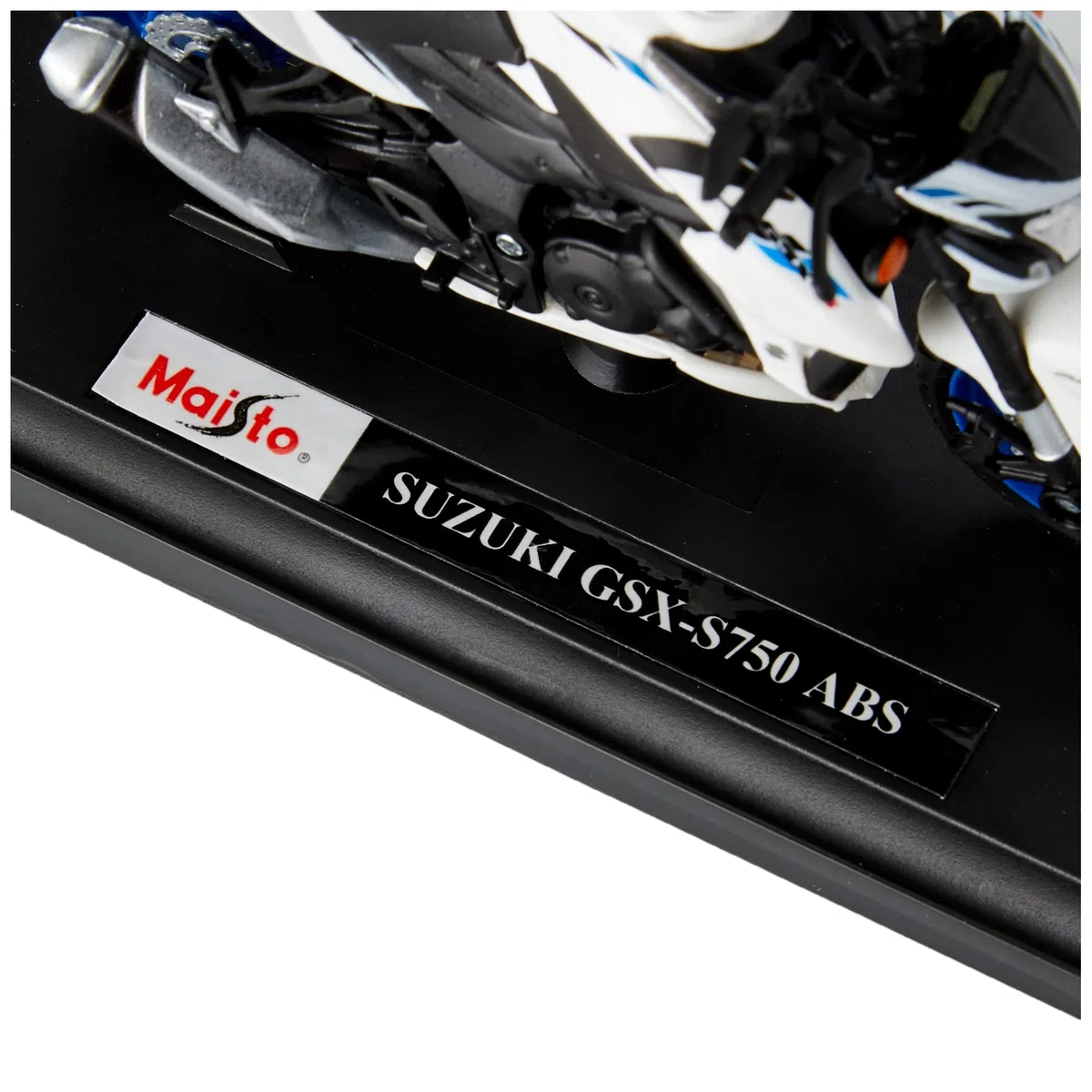 Maisto M34007-20-19133 1:18 Moto Suzuki GSX-S750 ABS, disegni e colori assortiti