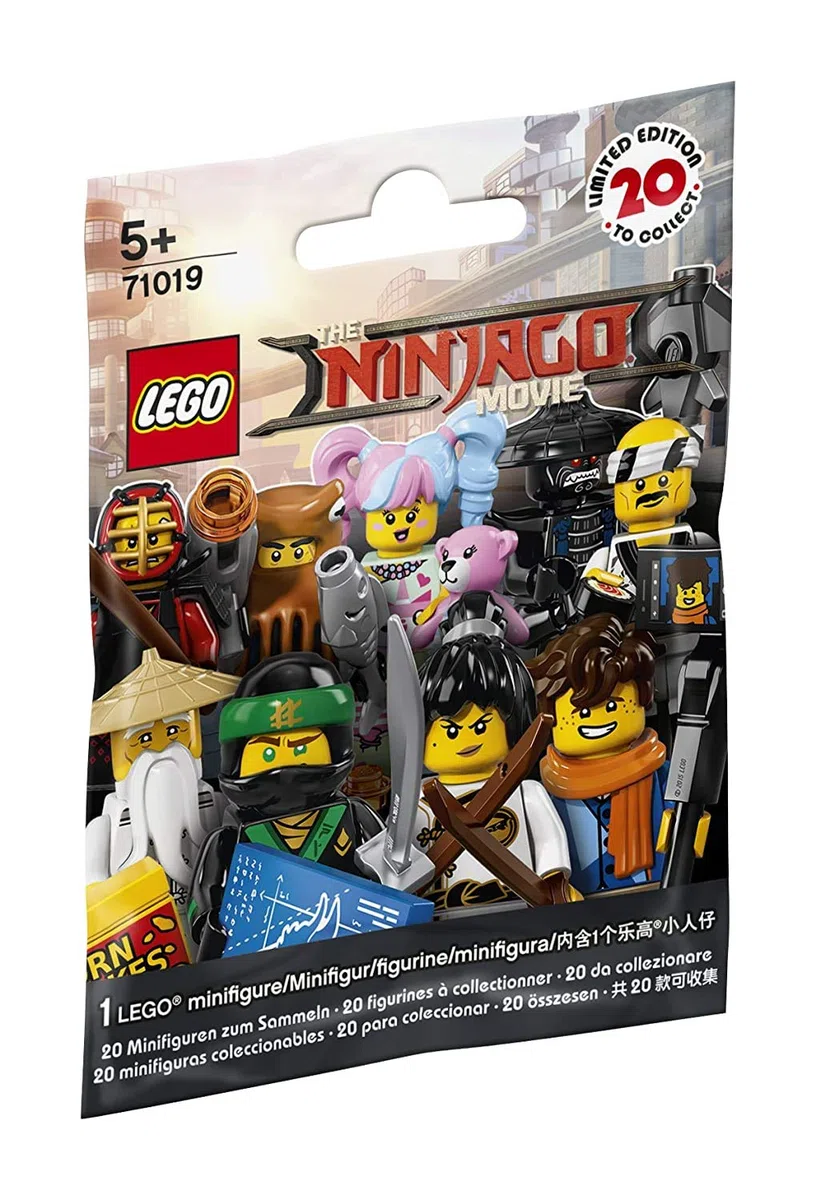 Lego 71019 Bustine Minifigure The Ninjago Movie