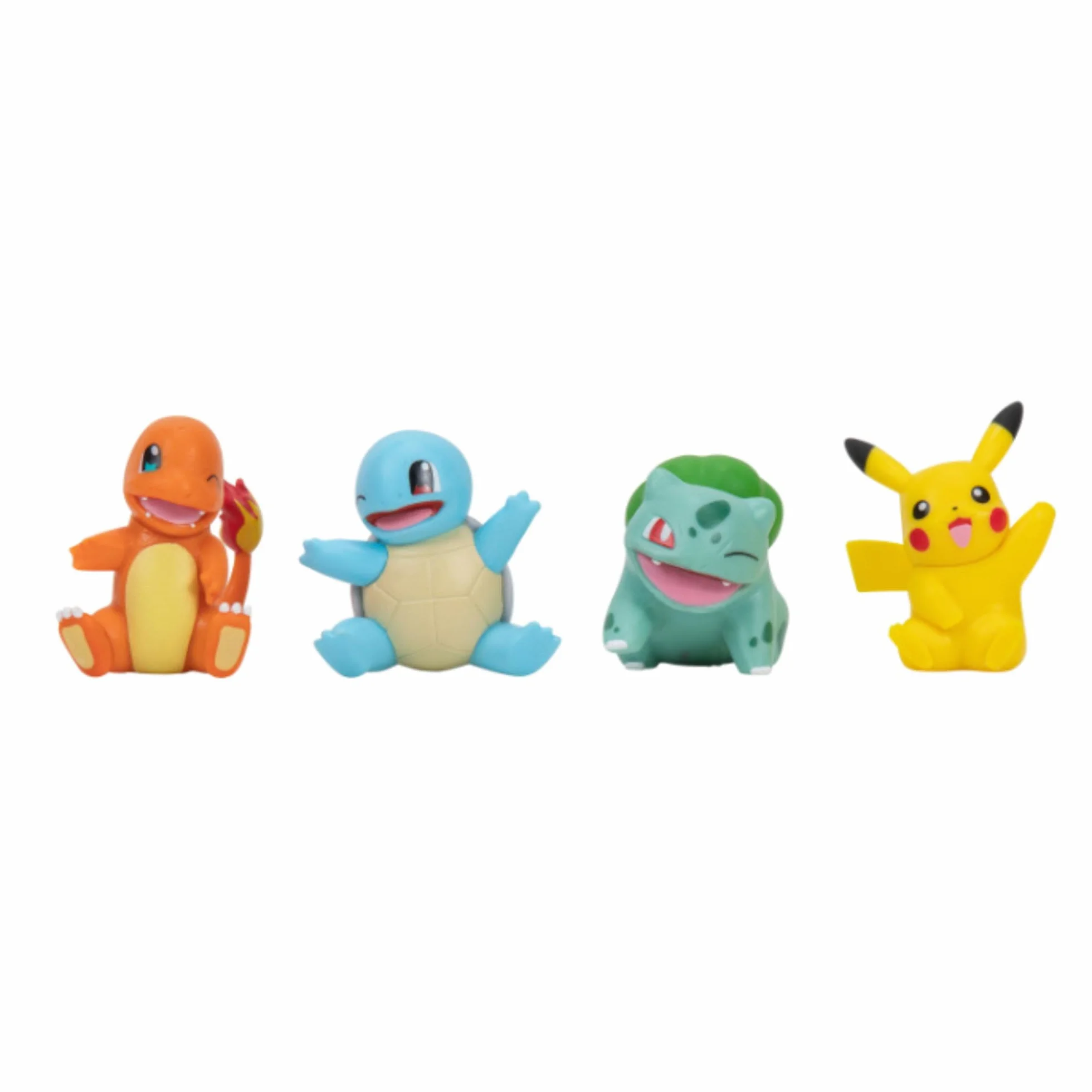 Pokemon Match Figure; Pikachu, Bulbasaur, Charmander, Squirtle 5 cm Figura