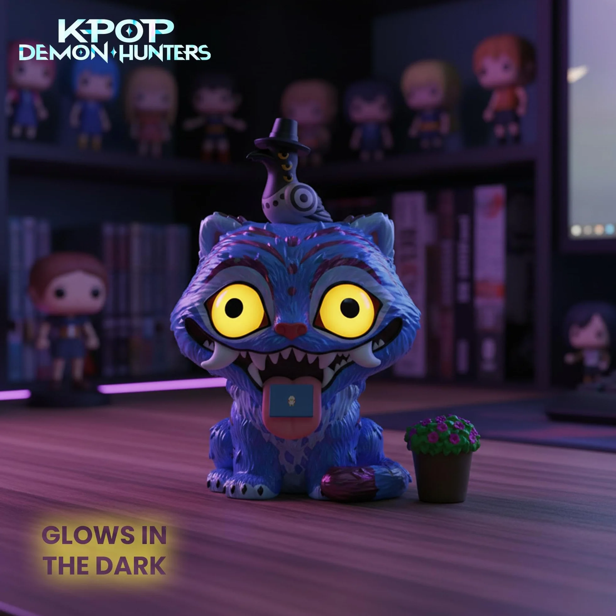 Funko Pop! Animation: KPop Demon Hunters - Derpy with Sussie (Glow in the Dark) - Figura in Vinile da Collezione - Idea Regalo - Merchandising Ufficiale