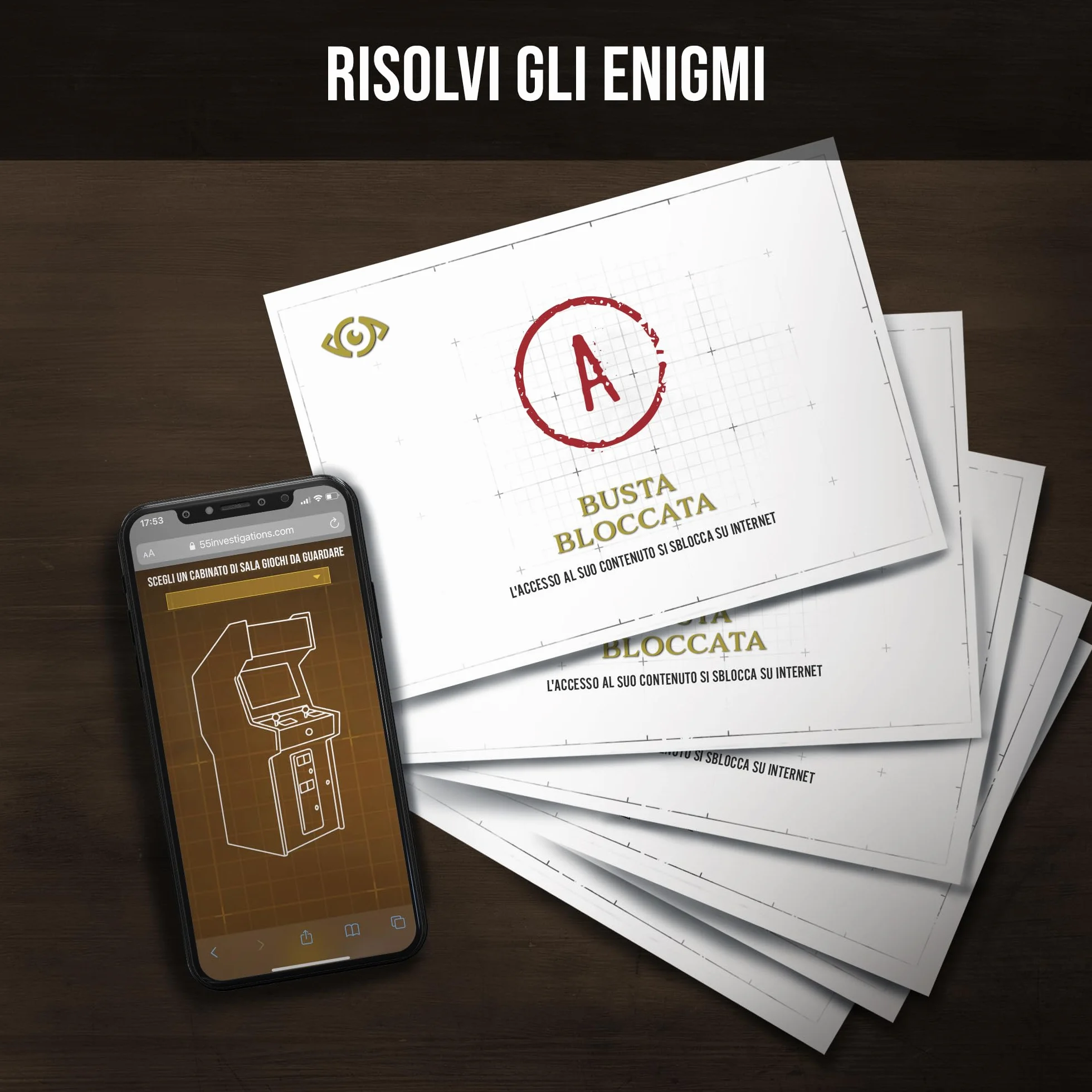 Platonia Games Profiler – Il Segreto degli Yakuzas: Chi ha ucciso Akira Fukada? Gioco investigativo tipo escape game – Dossier completo con enigmi e prove – 1-6 giocatori, 1h30-2h