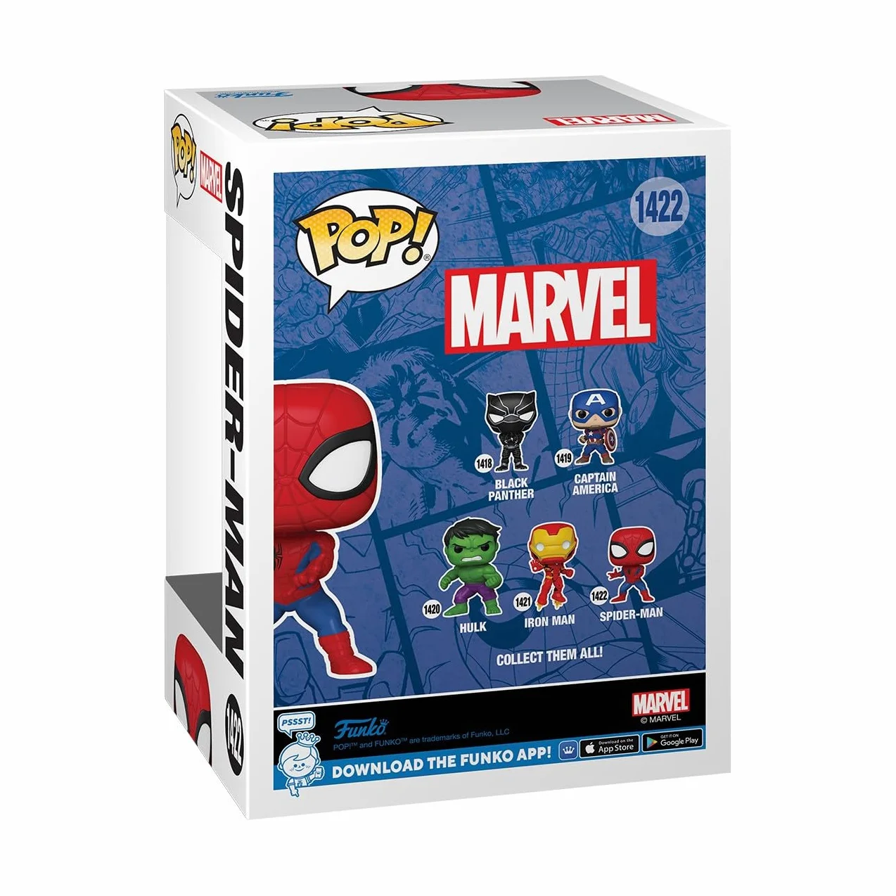 Funko Pop! Marvel: New Classics - Spider-Man - Figura in Vinile da Collezione - Idea Regalo - Merchandising Ufficiale - Giocattoli per Bambini e Adulti
