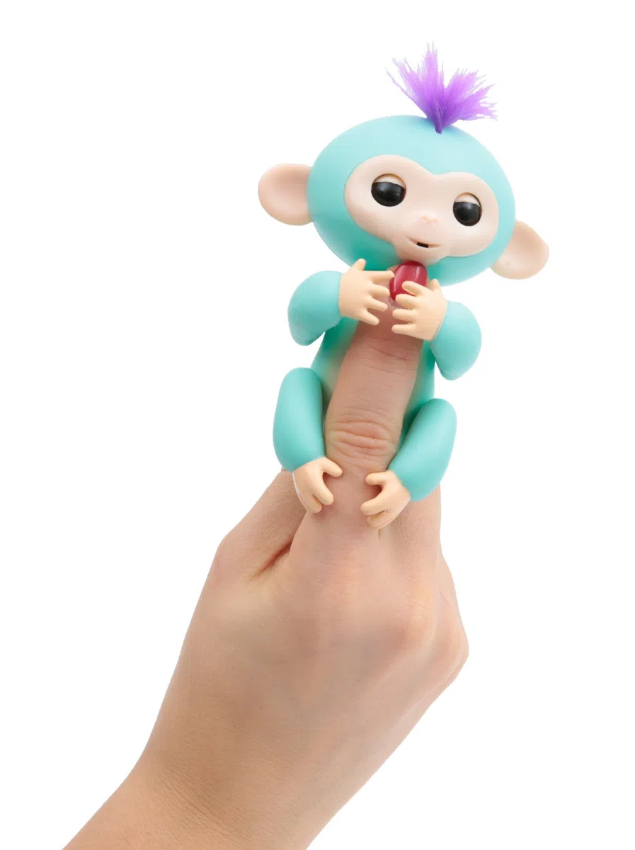 Giochi Preziosi Wowwee Fingerlings Scimmiette Bebè, Scimmia Interattiva, Colori Assortiti