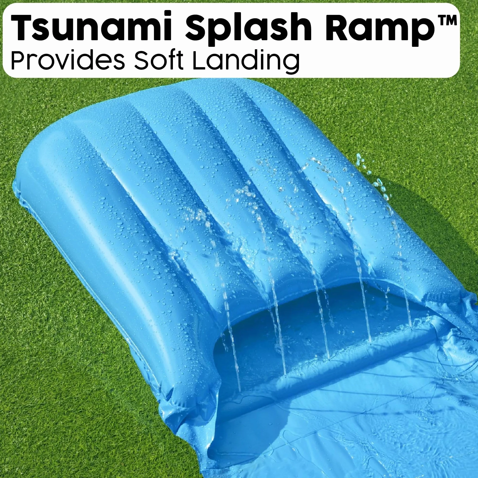 Bestway 52477 Scivolo ad Acqua a corsia Singola Tsunami Splash Ramp