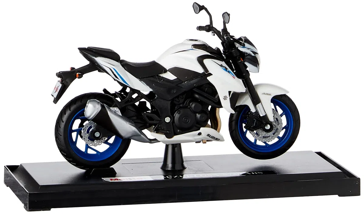 Maisto M34007-20-19133 1:18 Moto Suzuki GSX-S750 ABS, disegni e colori assortiti