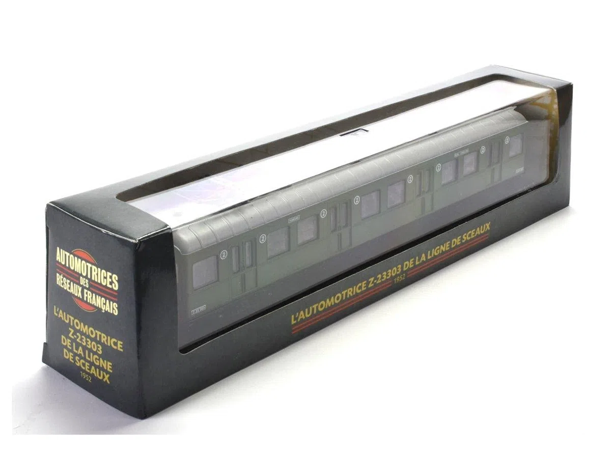 OPO 10 - Treno 1/87 Ho SNCF Automotrice Z-232303 DE LAIGNE DE SCEAUX 1952 (005)