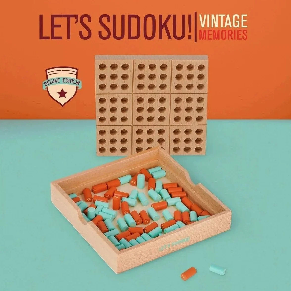 SUDOKU - LET'S SUDOKU! VINTAGE MEMORIES