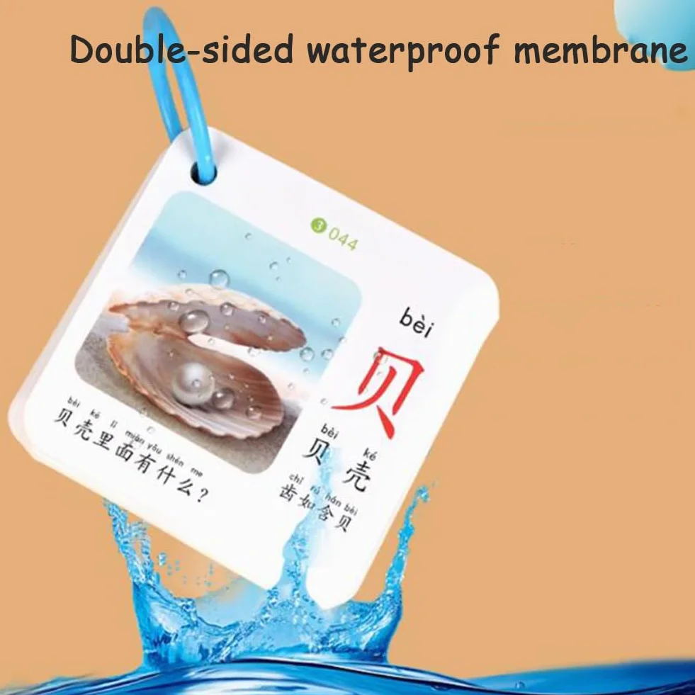Mandarin Flash Cards Caratteri Cinesi Sight Words Learning Flashcards Mandarin Chinese Pinyin Stroke Fase per Principianti Cinesi