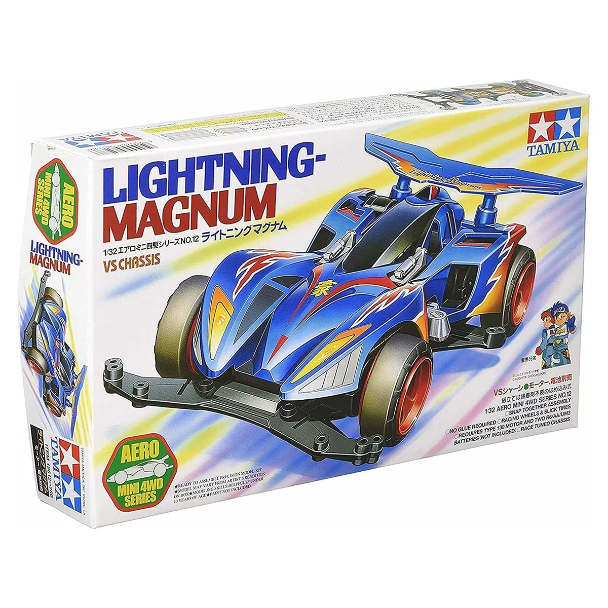 Mini4WD Aero Lightning-Magnum