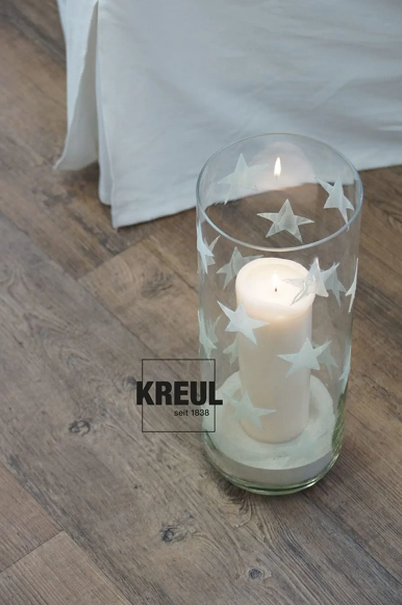 KREUL 74347 - Vernice acrilica fosforescente a base d'acqua 150 ml Per dipingere legno, carta, cartone, polistirolo, pietra, ecc
