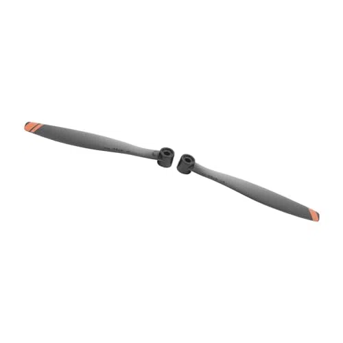 Oumefar Propeller für DJI Mini 2, Ersatzpropeller Set mit 4 Propellern und Schrauben, Leise Flug Performance, Robuste PC Konstruktion, Orange Bord, Zubehör für Drohnen