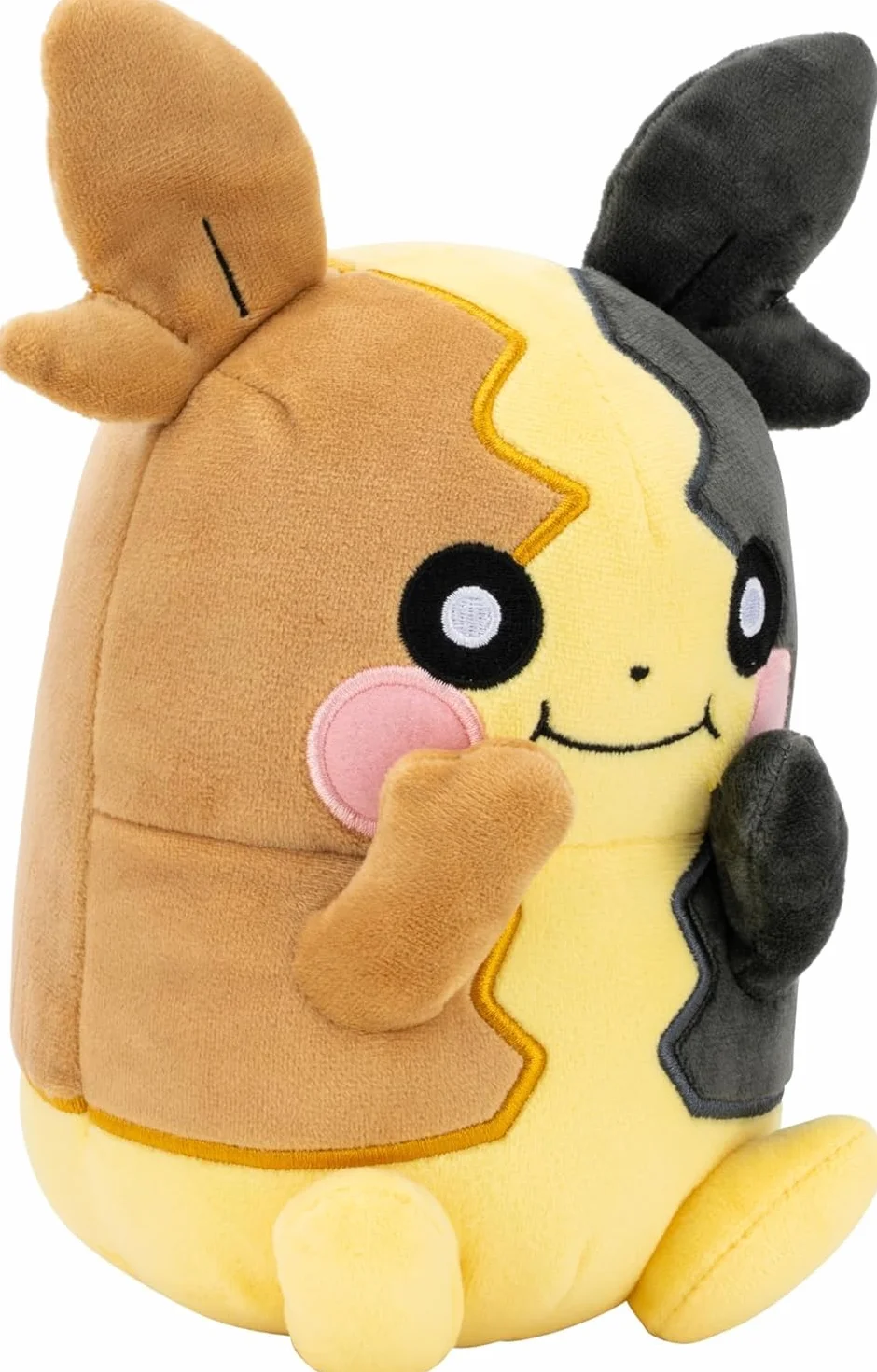 Pokémon Peluche Morpeko – Peluche coccoloso da 20 cm con dettagli autentici, prodotto ufficiale Jazwares
