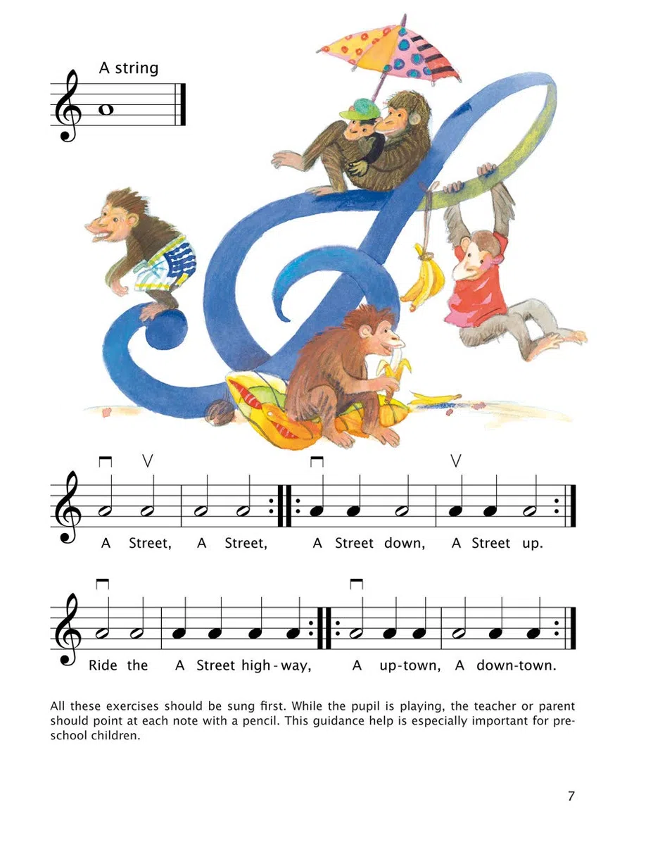 Early Start on the Violin 1 (English/Spanish) - Buch