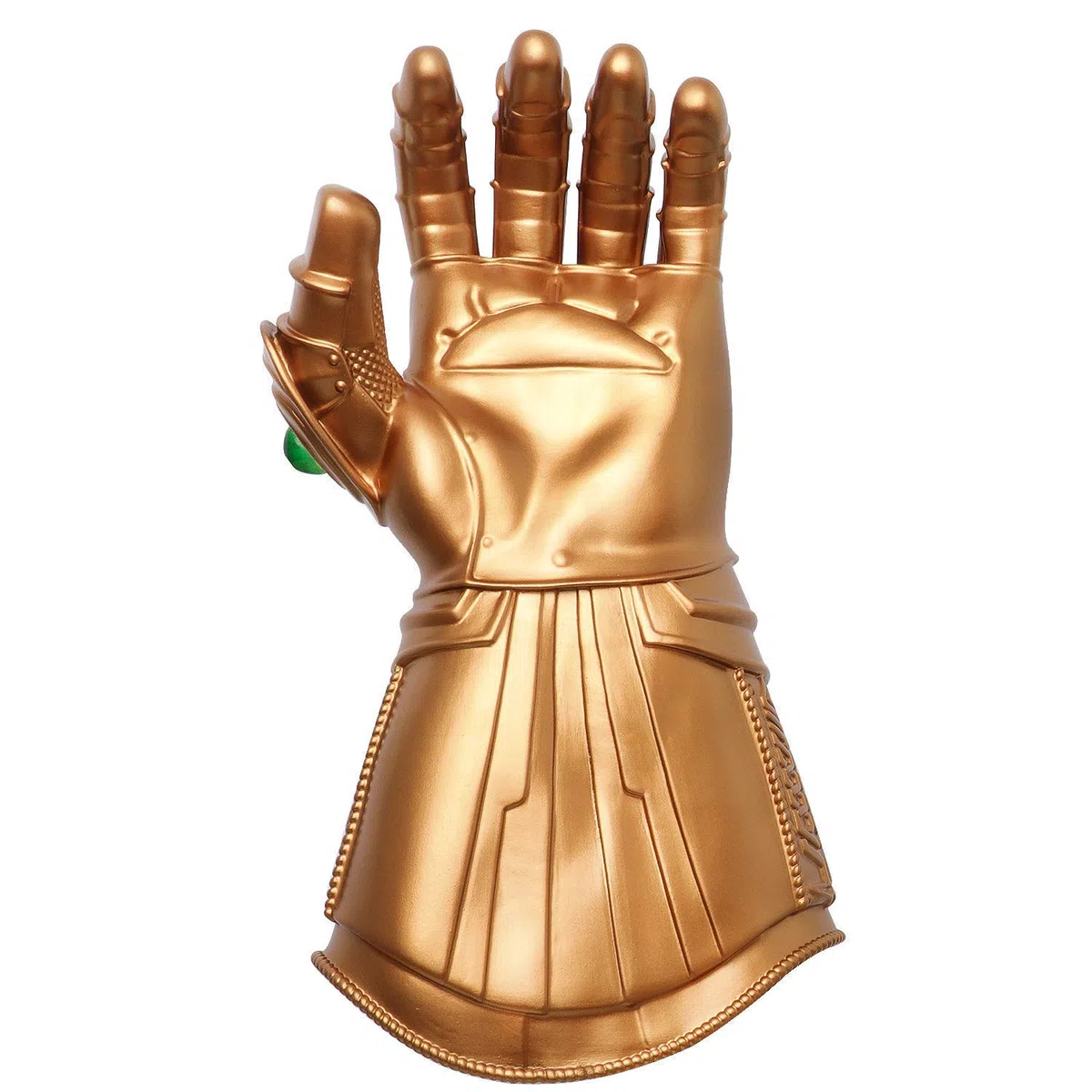 Guanti in PVC di guerra infinita con illuminazione, Pugno elettronico, Halloween, puntelli Cosplay