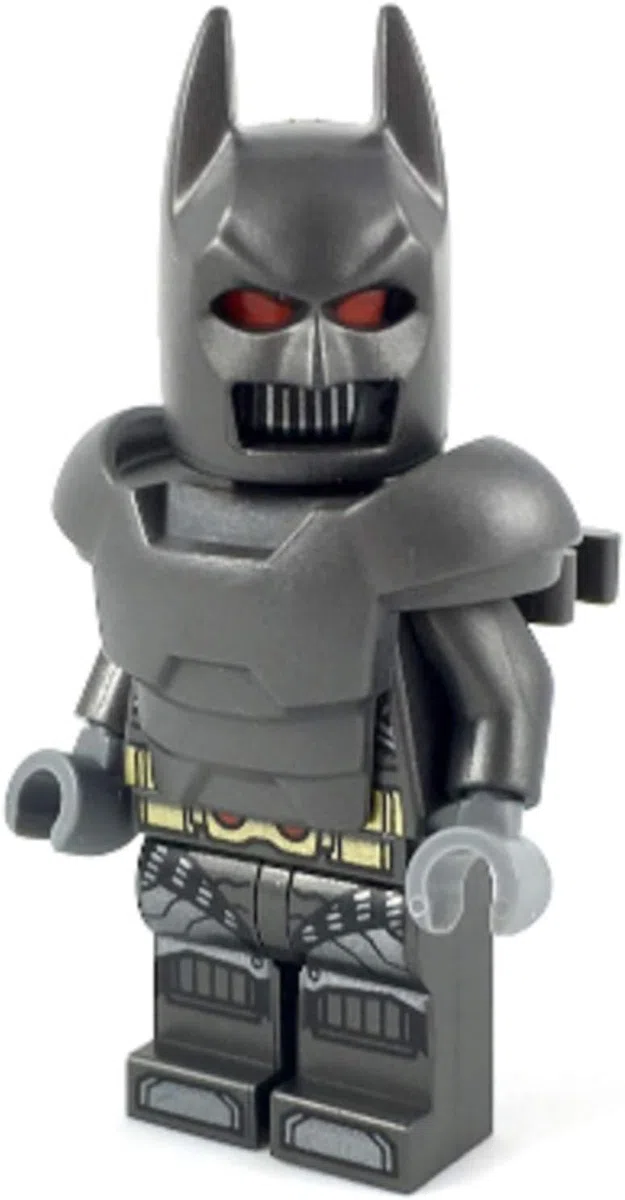 LEGO Superheroes: Heavy Armored Batman con mantello