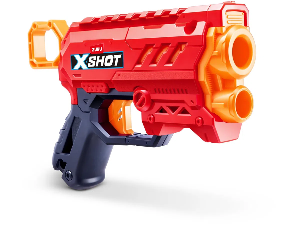 ZURU X-Shot 2 lanciatori Reflex e 2 lanciatori Micro con 24 freccette