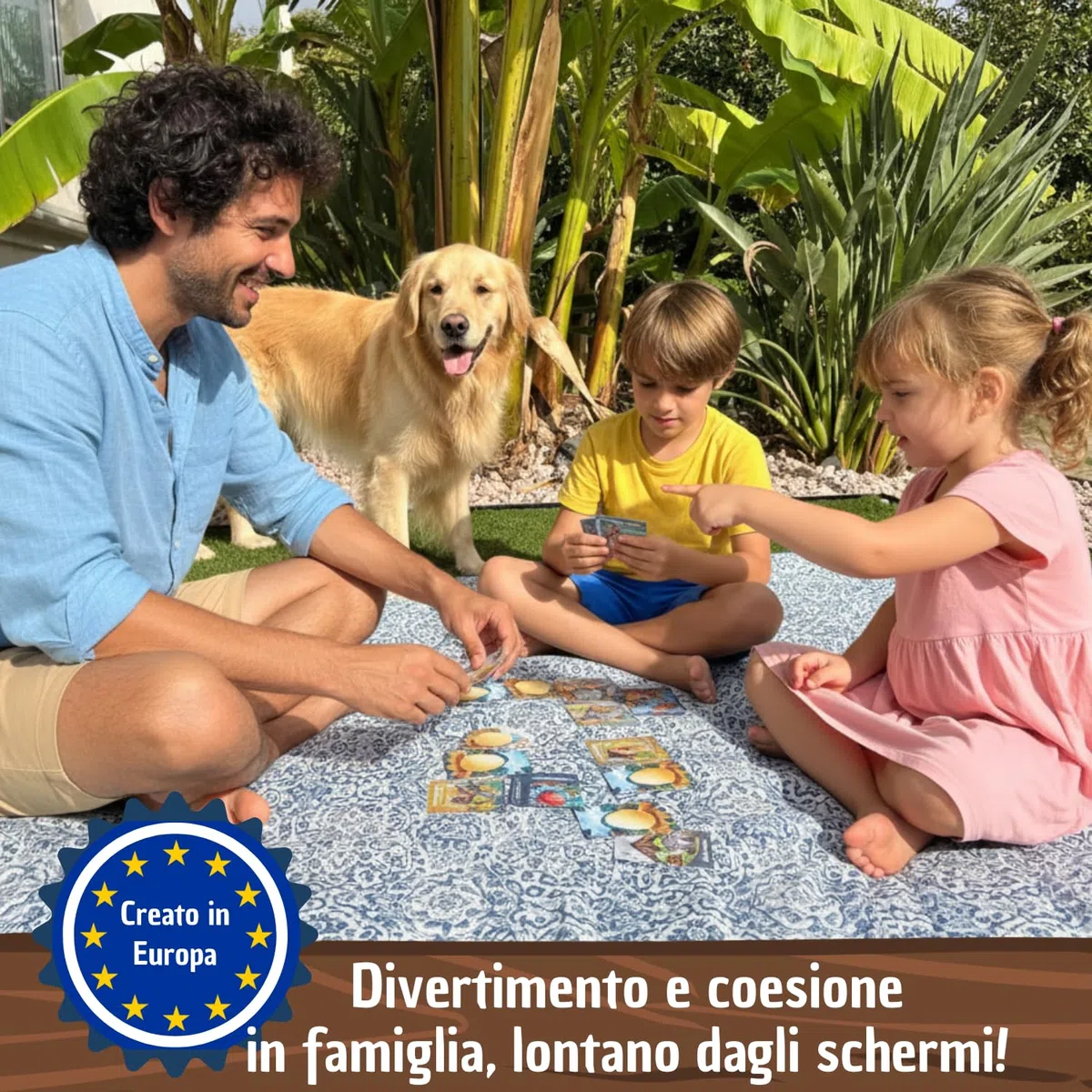 DinoFamily - Gioco da Tavolo Educativo per Bambini di 4 5 6 7 Anni, Giochi da Tavolo Dinosauri Strategico e Divertente per Bambini, Gioco di Carte per Famiglie, Regalo Bambino 6 Anni Maschio