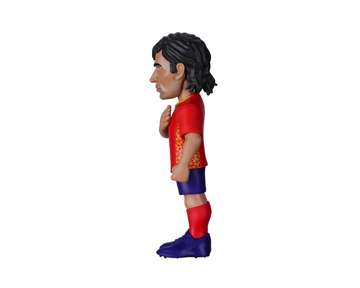MINIX – Football Legends – Campionato mondiale delle leggende #137 – Spagna – Raúl – Personaggio da collezione 12 cm