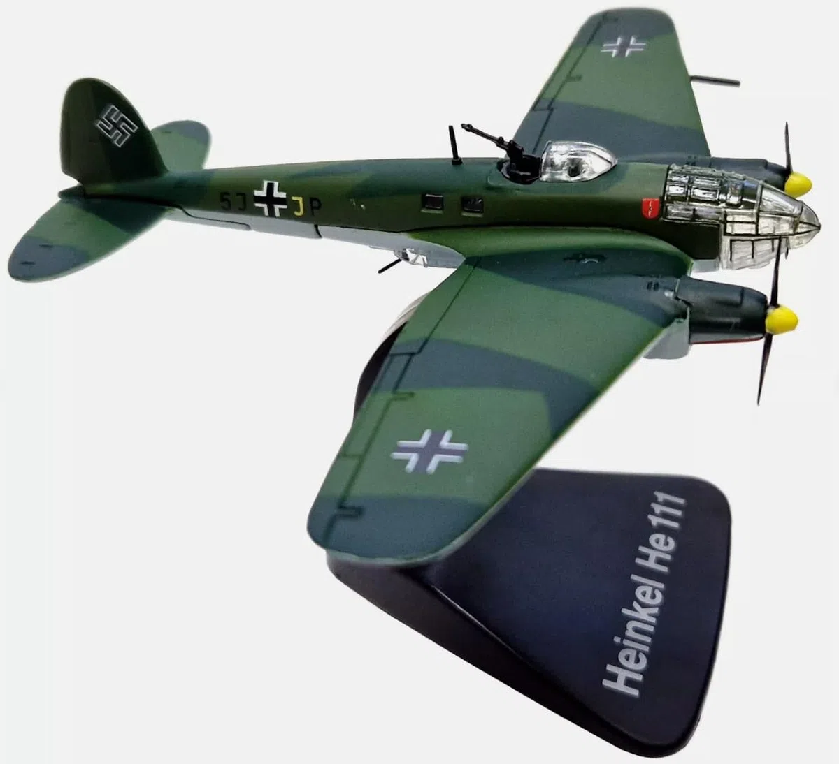 OPO 10 - Bombardiere Heinkel He 111, Riproduzione in Scala 1/144 di Un Aereo Militare della seconda Guerra Mondiale - B103