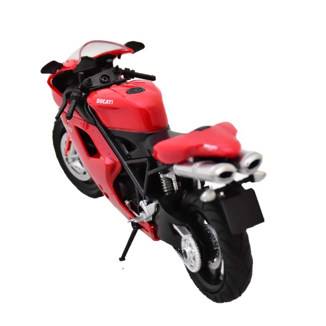 New Ray 57143A - Ducati 1198, Scala 1:12, Die Cast, Colori assortiti, 1 pezzo