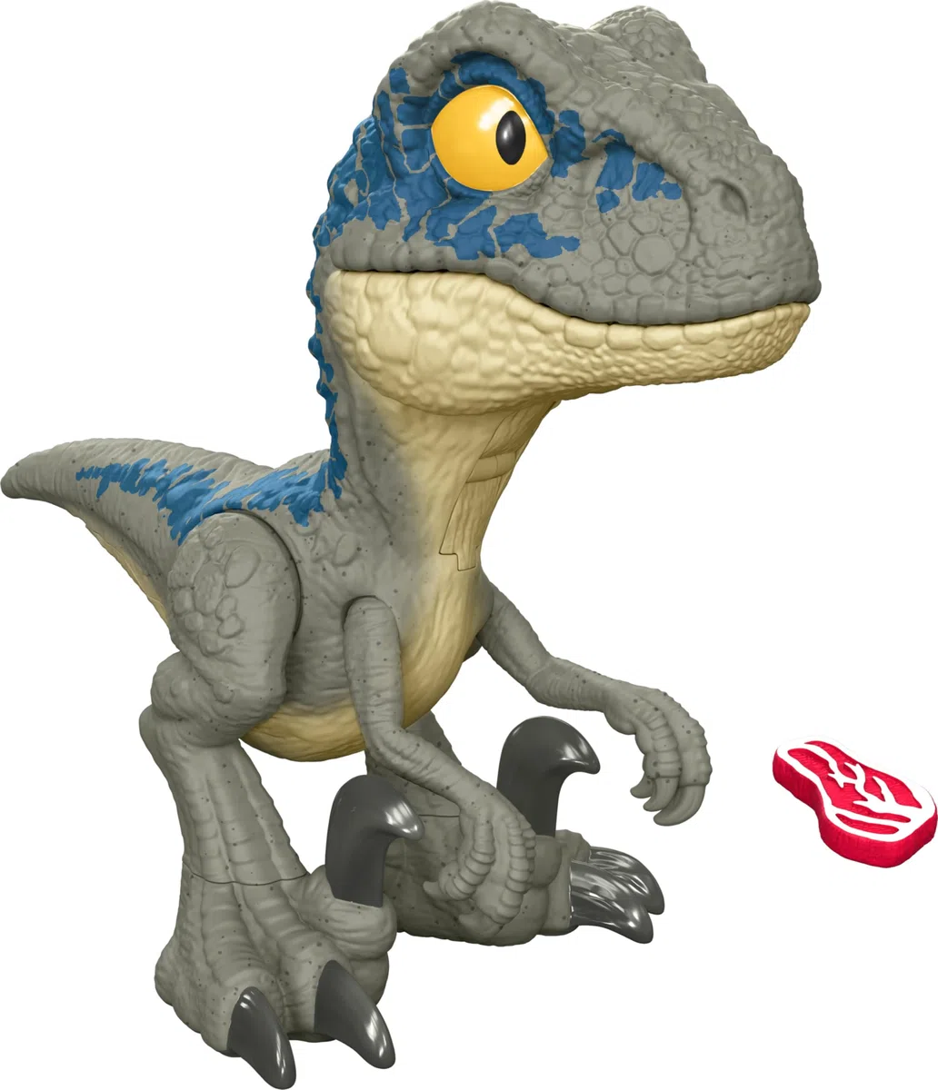 Jurassic World Mega Roar Velociraptor 'Blue'