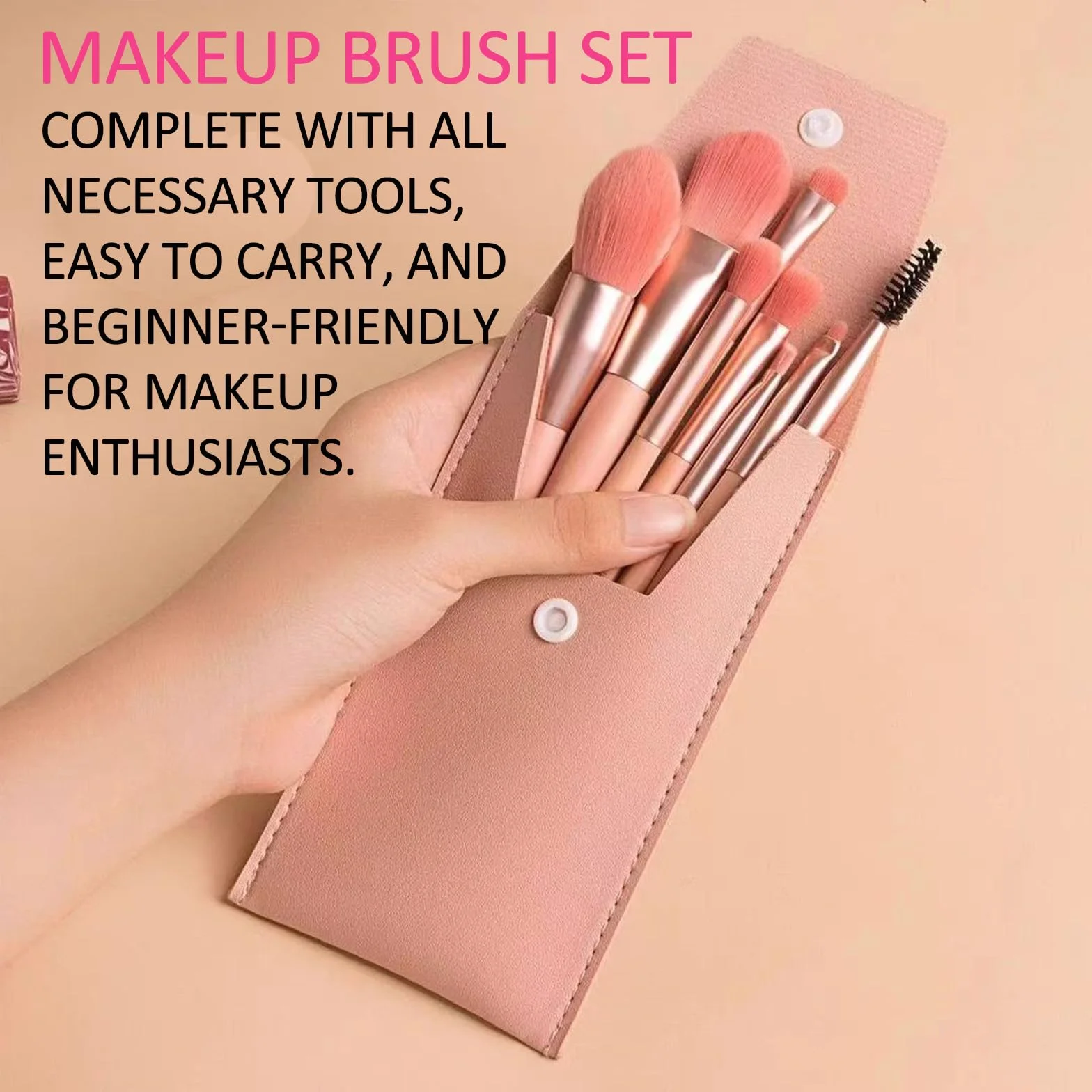 Sugeru Regali per Ragazze Adolescenti 9 10 11 12 13 14 15 16 anni, Regalo Compleanno con Donna Bicchiere con Cannuccia e Coperchio, Pennello per Trucco Borsa per Cosmetici Braccialetto Calzini (rosa)