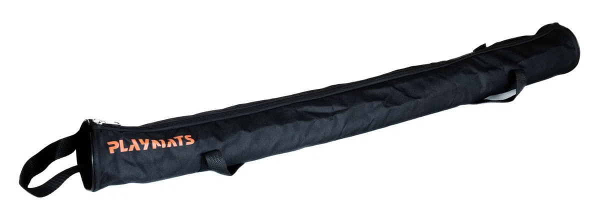 playmats.eu pokrowiec36 - Borsa da trasporto per tappetino, 95 cm, colore: Nero