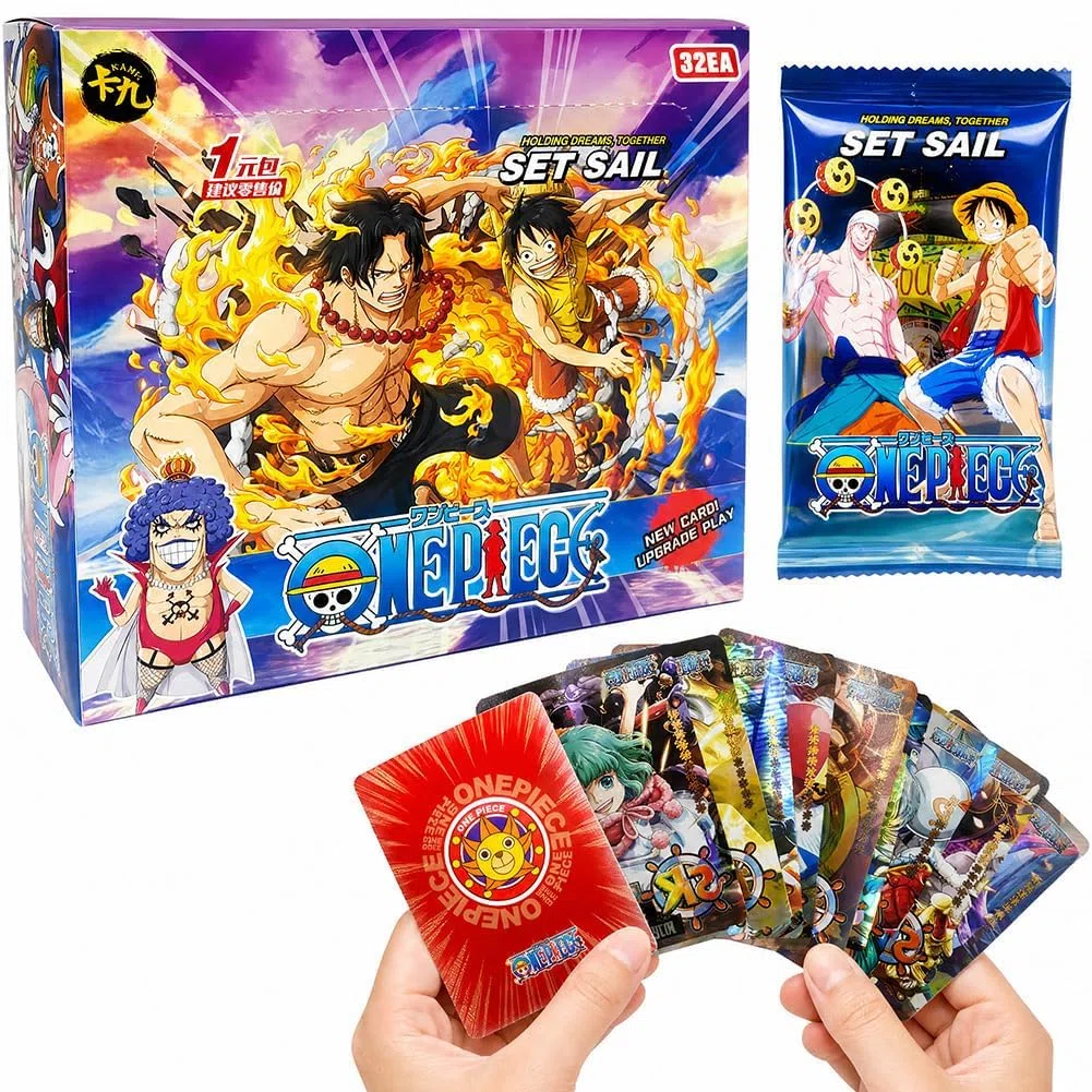 Anime Carte Collezionabili, Card Edizione Da Collezione d'Onore, Set Di Carte Da Collezione, Anime Cards Popolari Per Fan, Bambini, Adolescenti e Adult