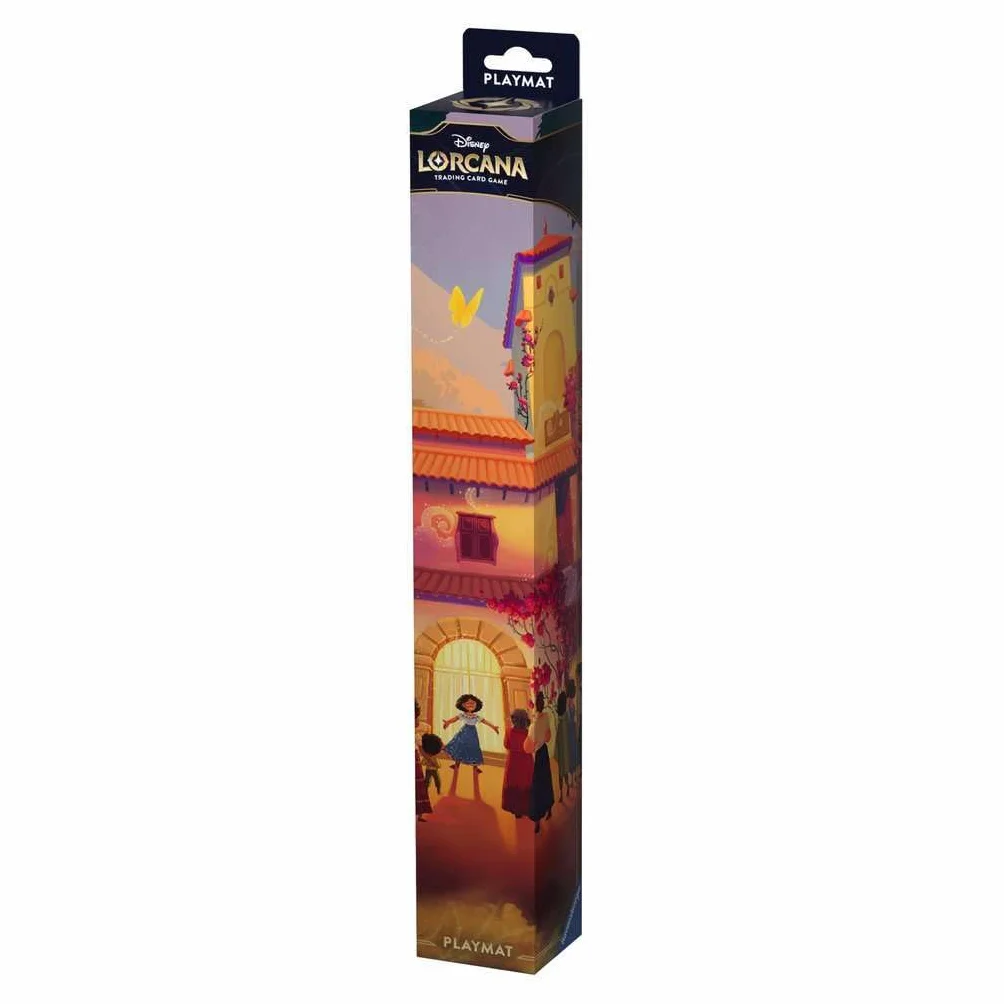 Ravensburger- Disney Lorcana Trading Card Game: Set 5 – Tappetino da Gioco Motivo A, Colore Bacca, 11098408
