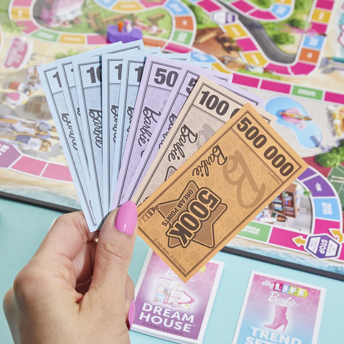 Il Gioco della Vita: Barbie Edition, gioco da tavolo - Versione italiana