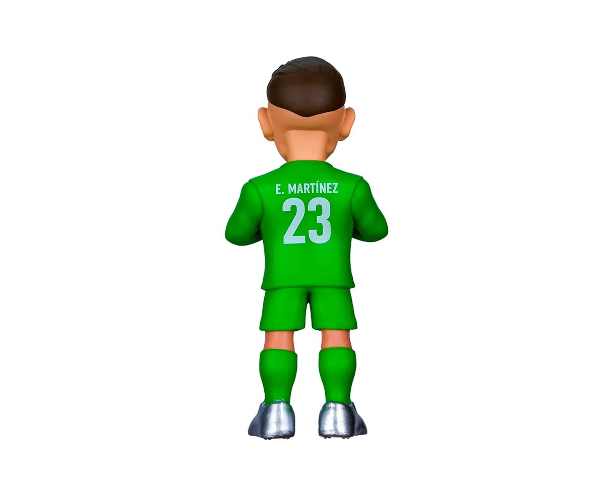 MINIX - Football Stars - Coppa del Mondo #113 - Argentina - Dibu Martinez - Personaggio da collezione 12 cm