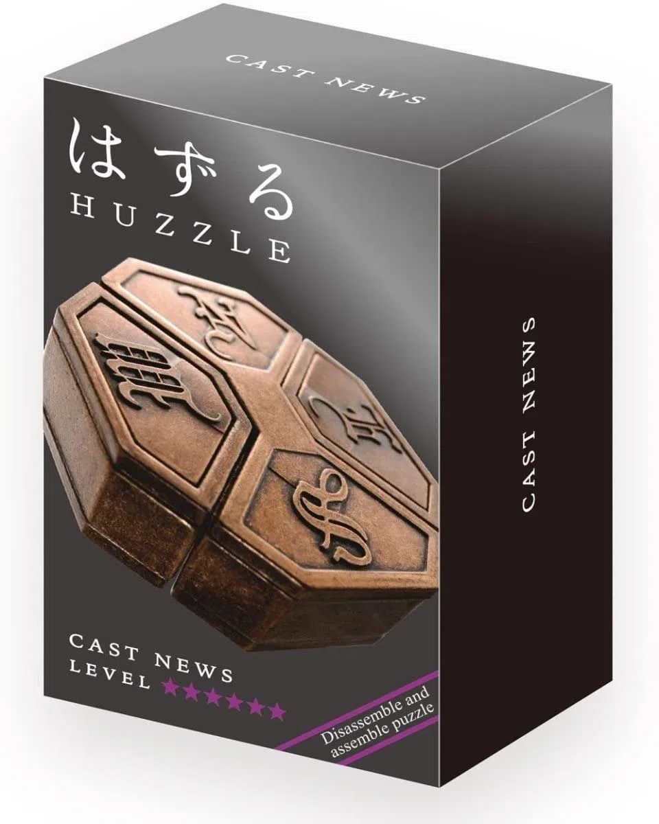 Fehn-Puzzle Huzzle Cast News, 515112