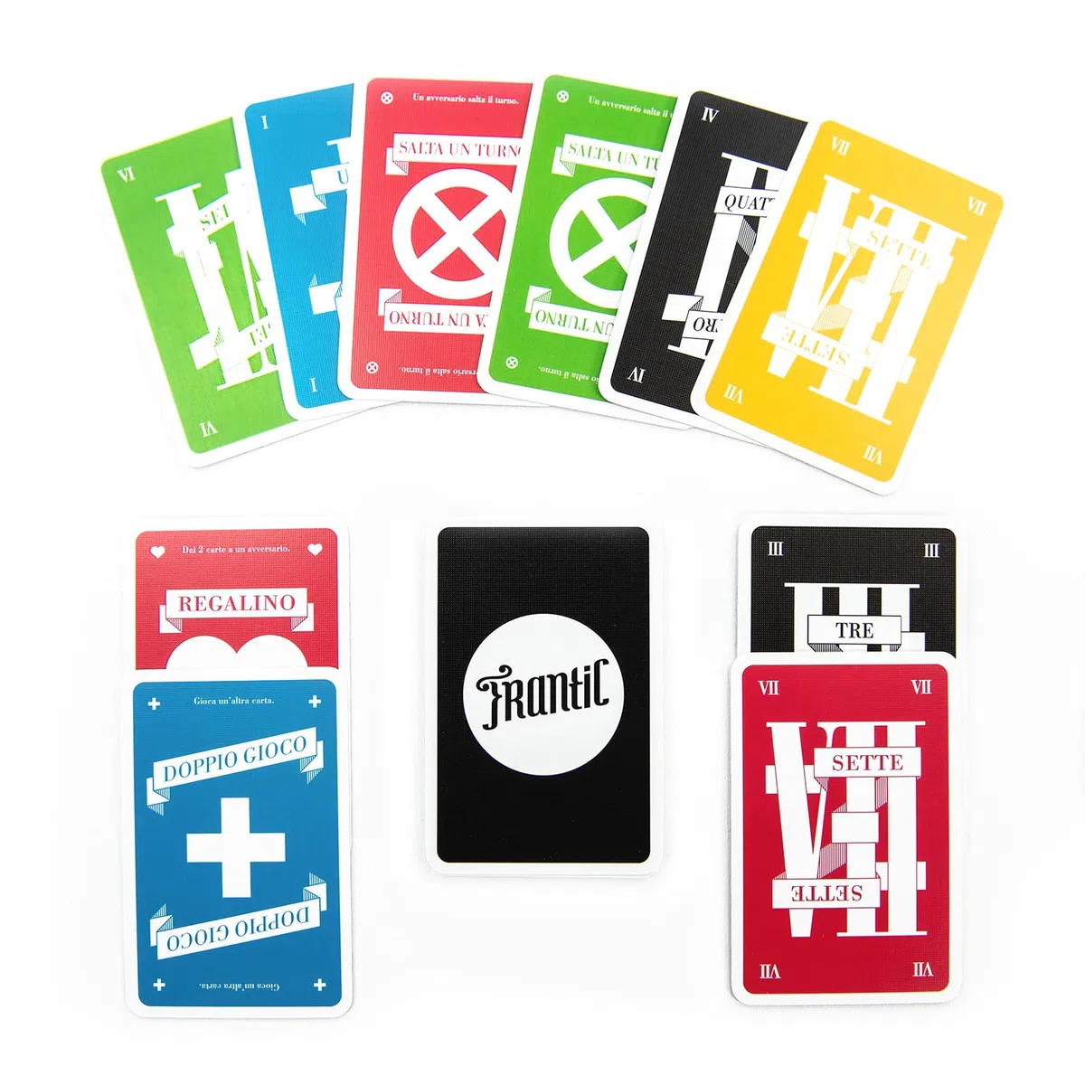 Frantic - Il gioco di carte per amici vendicativi - Edizione italiana