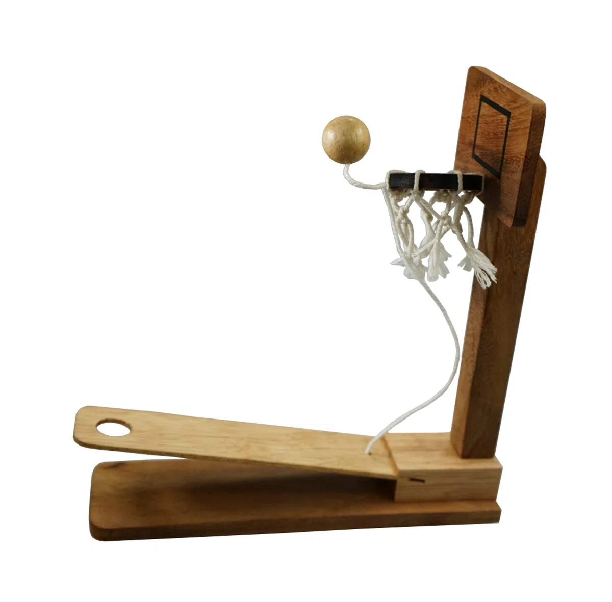 LOGOPLAY Basket - Gioco di abilità in Legno