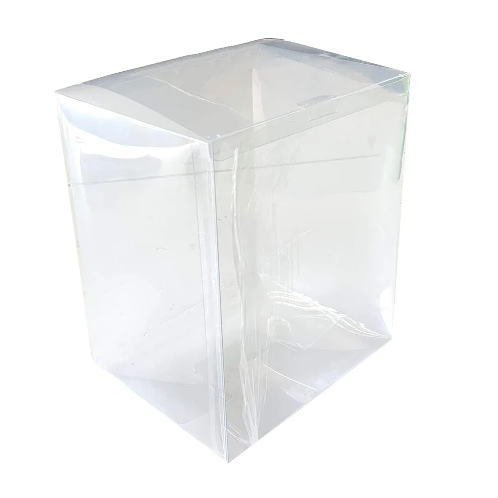 Custodia protettiva in plastica trasparente per personaggi da 6" spessore 0,4 mm, 5 pezzi