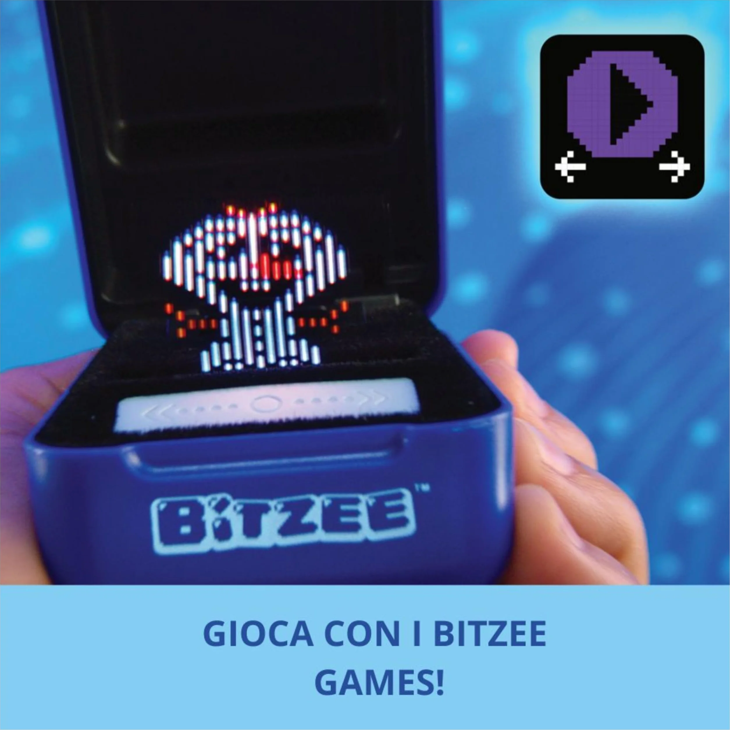 Bitzee Disney Versione Cucciolo Digitale Interattivo Animale Elettronico Virtuale 30 Personaggi Collezionabili Giochi Bambini 5+ Anni