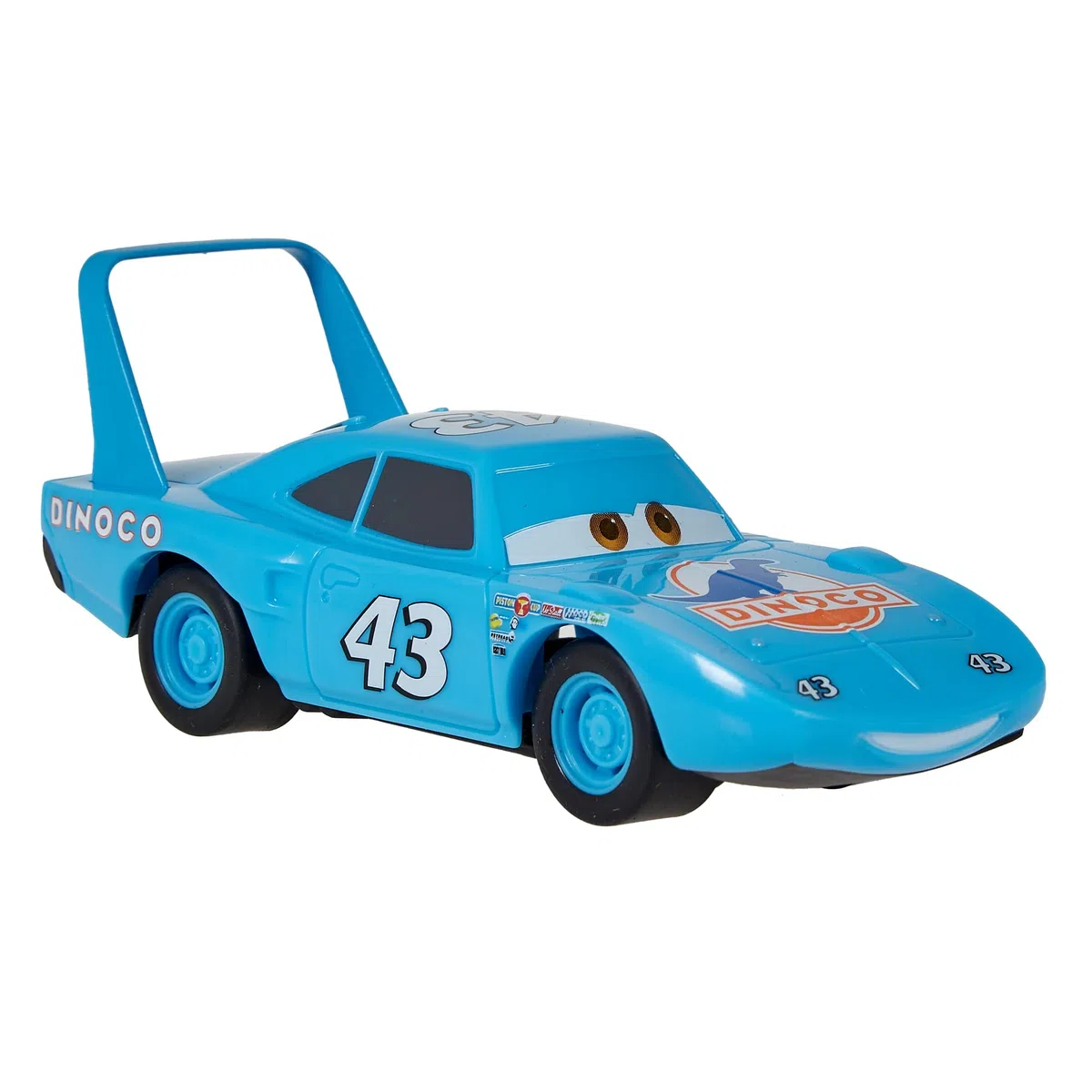 Disney Cars de & Pixar Giocattolo Veicolo King 1:43 Pullback per bambini dai 3 anni in poi
