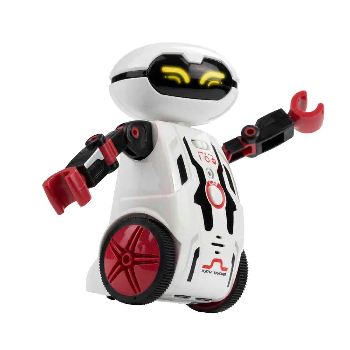 Ycoo by Silverlit Robot Maze Breaker 12 cm - Robot interattivo - Può fuggire dai labirinti - Giocattolo con registrazione vocale