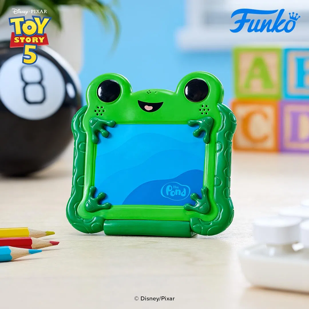 Funko POP! Disney: Toy Story 5 - LilyPad - Figura in vinile da collezione - Idea regalo - Prodotto ufficiale - Giocattoli per bambini e adulti - Modello di figura per collezionisti ed esposizione