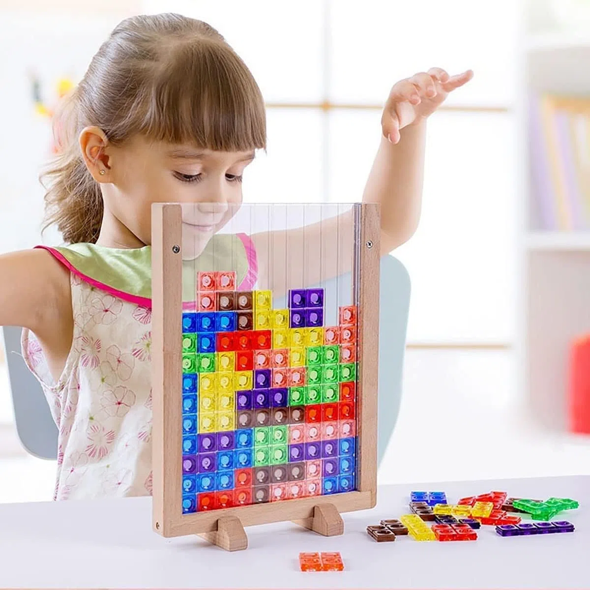 Giochi da tavolo, puzzle, puzzle 3D, giocattoli educativi per bambini e adulti per ragazze e ragazzi di 3 4 5 6 7 8 9 10 anni.