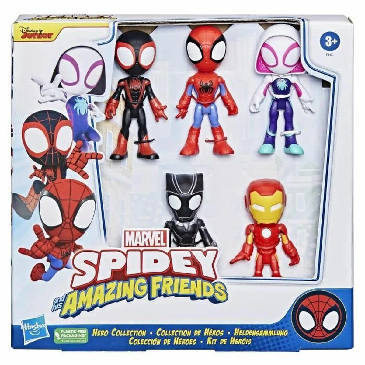 Playset Hasbro Spidey Collezione Hero - Marca: Hasbro - EAN: 5010996141767