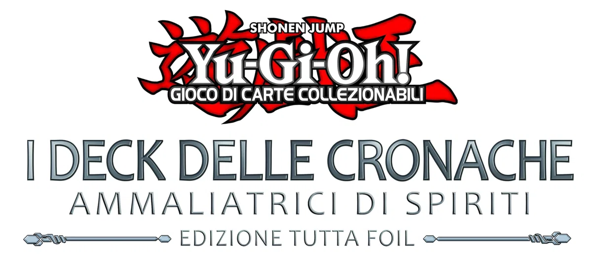 YU-GI-OH! TCG - I DECK DELLE CRONACHE: AMMALIATRICI DI SPIRITI - ITA