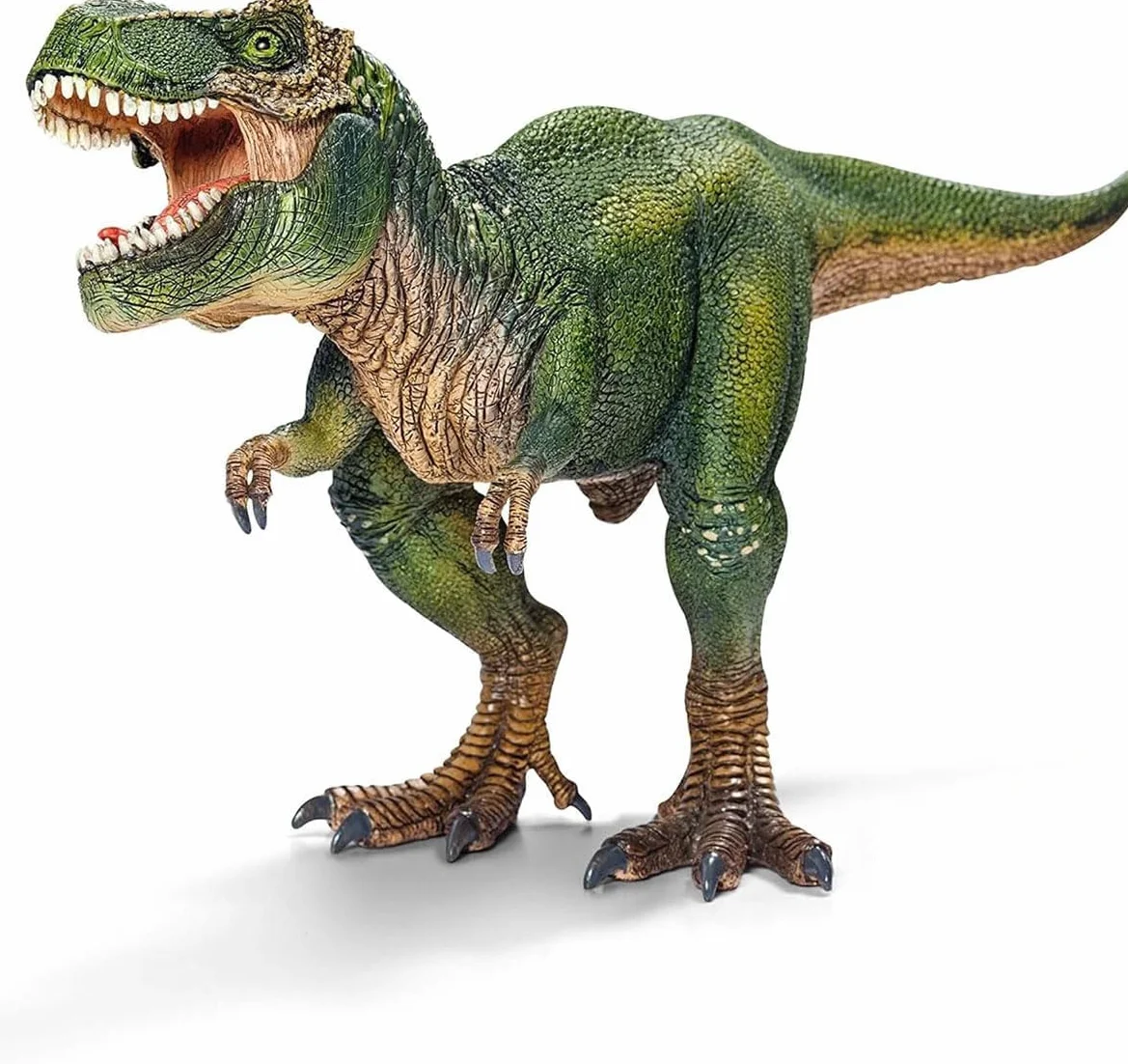 SCHLEICH Dinosaurs | Tyrannosaurus Rex 14525 | Dinosauro Realistico con mascella Mobile | Idea Regalo Perfetta per Bambini e Bambine | Giocattolo Dinosauro 3 Anni in su | 28 x 10 x 14 cm