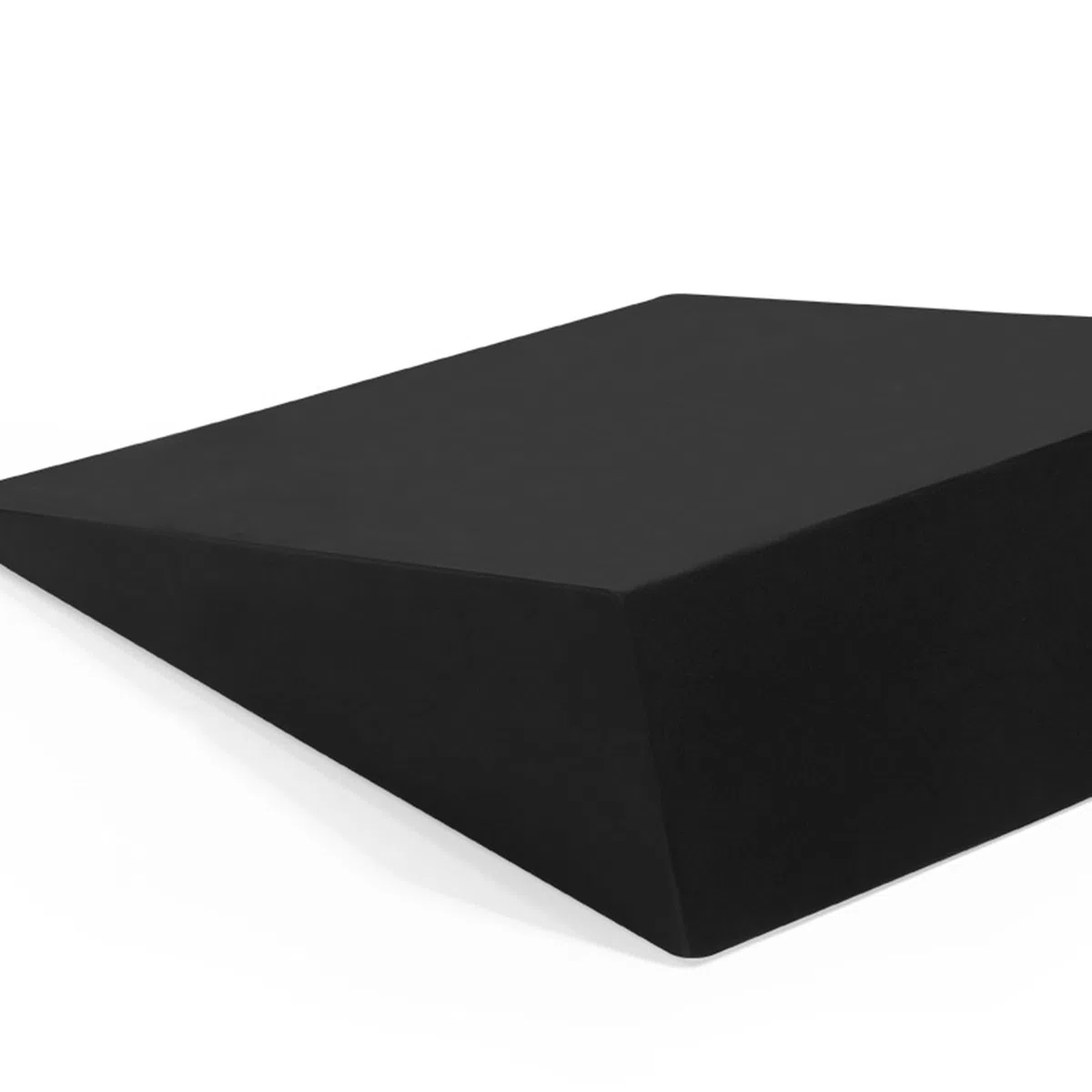 Tavola inclinata antiscivolo in schiuma ad alta densità per squat, cuneo portatile per fitness, stretching, yoga, flessibilità alla caviglia del polpaccio, accessori per allenamento per uomini e donne