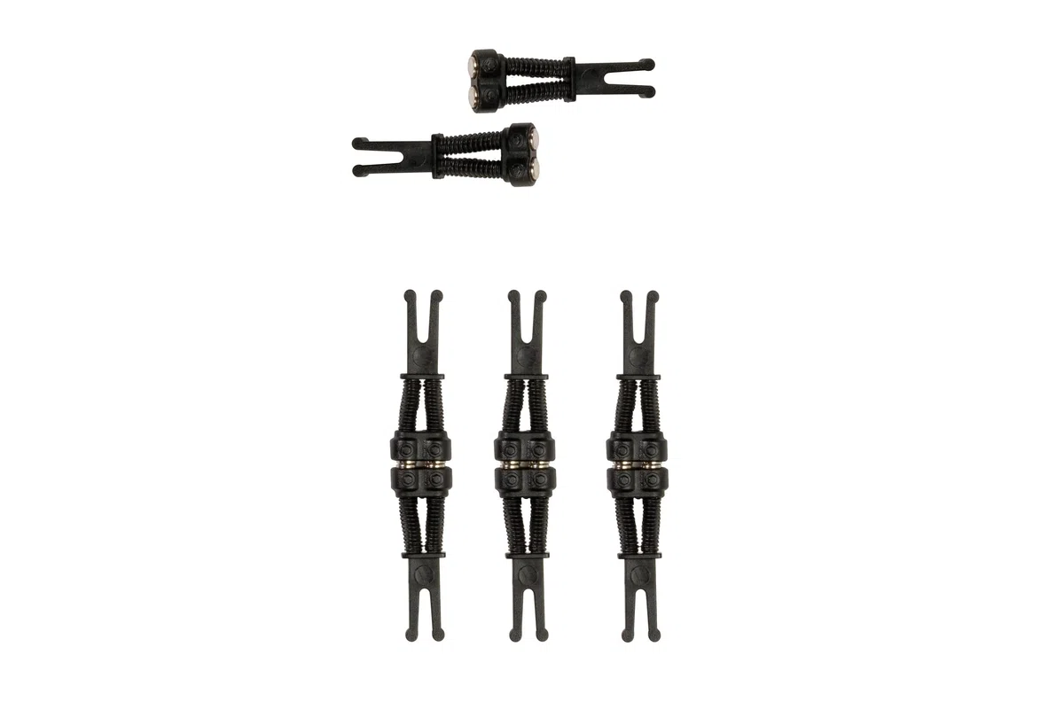 Hornby R7400 Confezione di Giunti magnetici per Tubi a Vuoto, 17 mm, Pezzi di Ricambio e Accessori per Treni per modellini ferroviari con scartamento OO, Strumenti di accoppiamento e modellismo