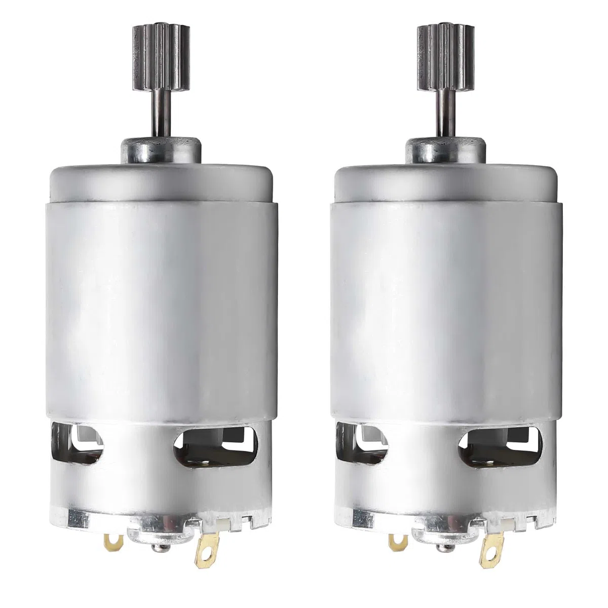 Leikurvo 2 motori elettrici, 12 V, 18 A, 160 W, 40000 giri/min, RS550, motore elettrico per auto per bambini, ricambio per auto elettrica per bambini